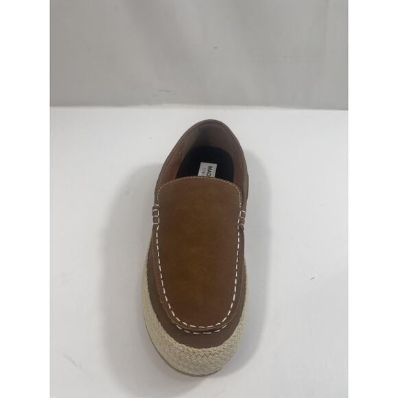 Madden MMILLION Shoes Mens Size 9 Cognac Suede Slip On Loafers New Box main image 8